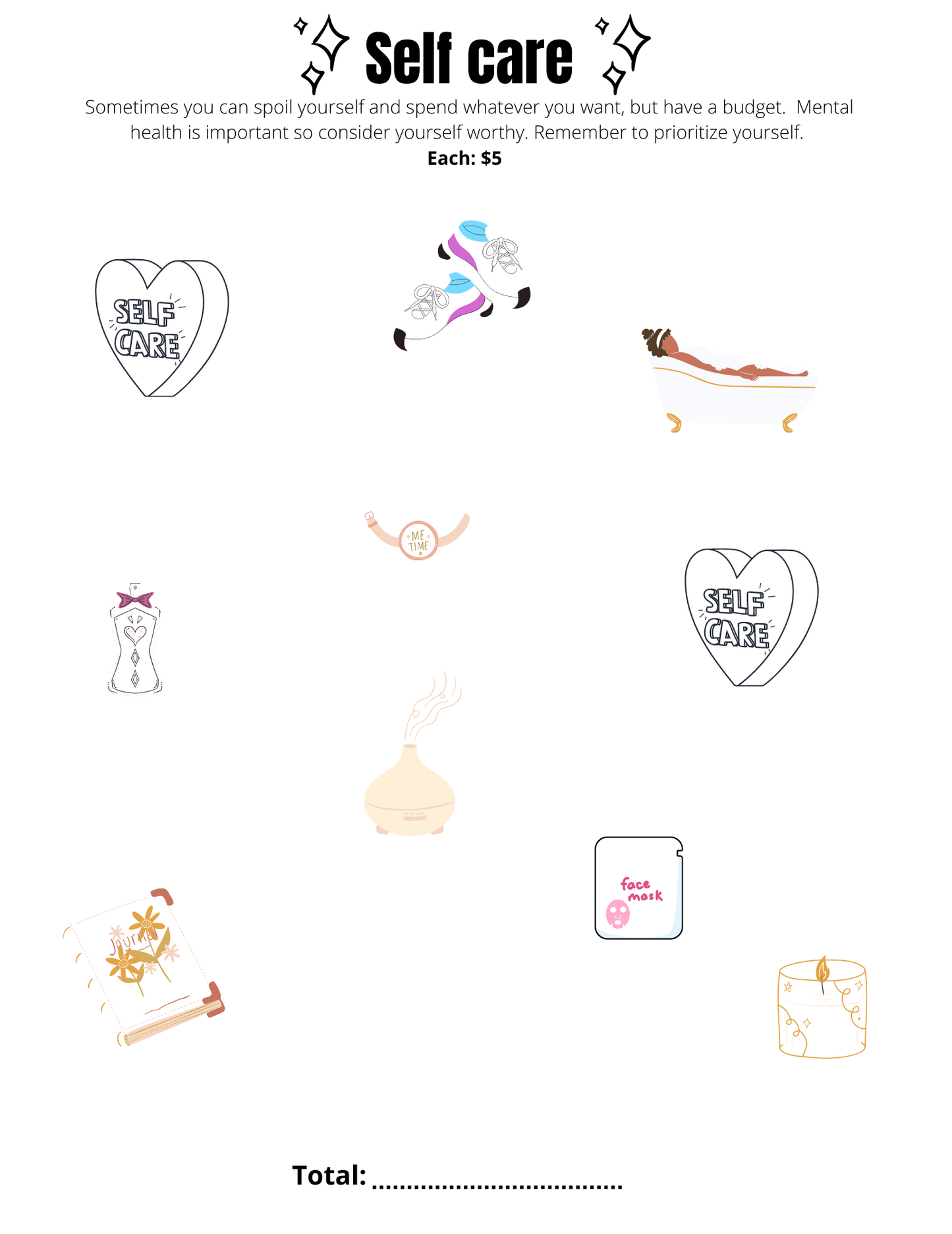Not Broke Just Budgeting Savings Challenge Booklet (Digital Download)