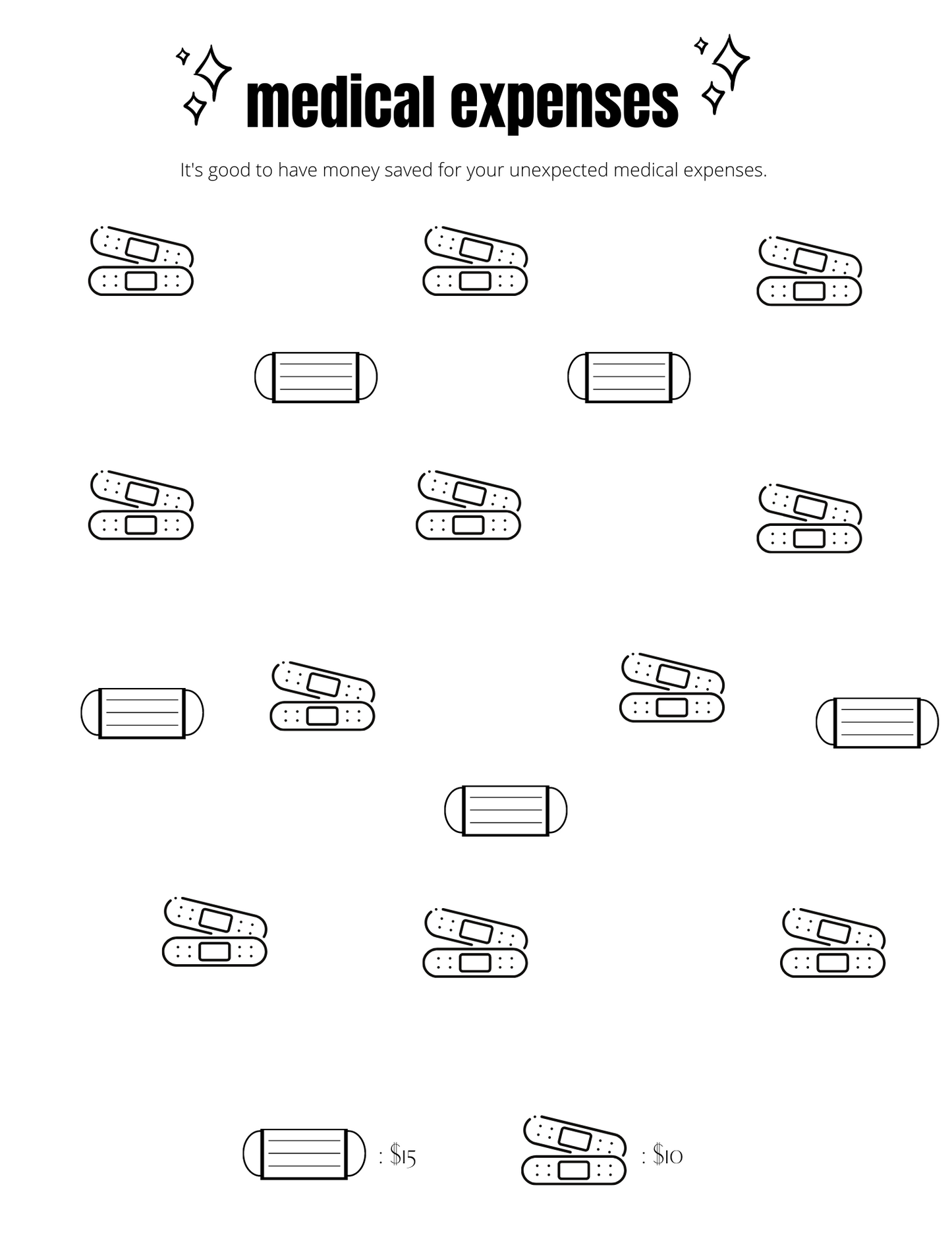Not Broke Just Budgeting Savings Challenge Booklet (Digital Download)
