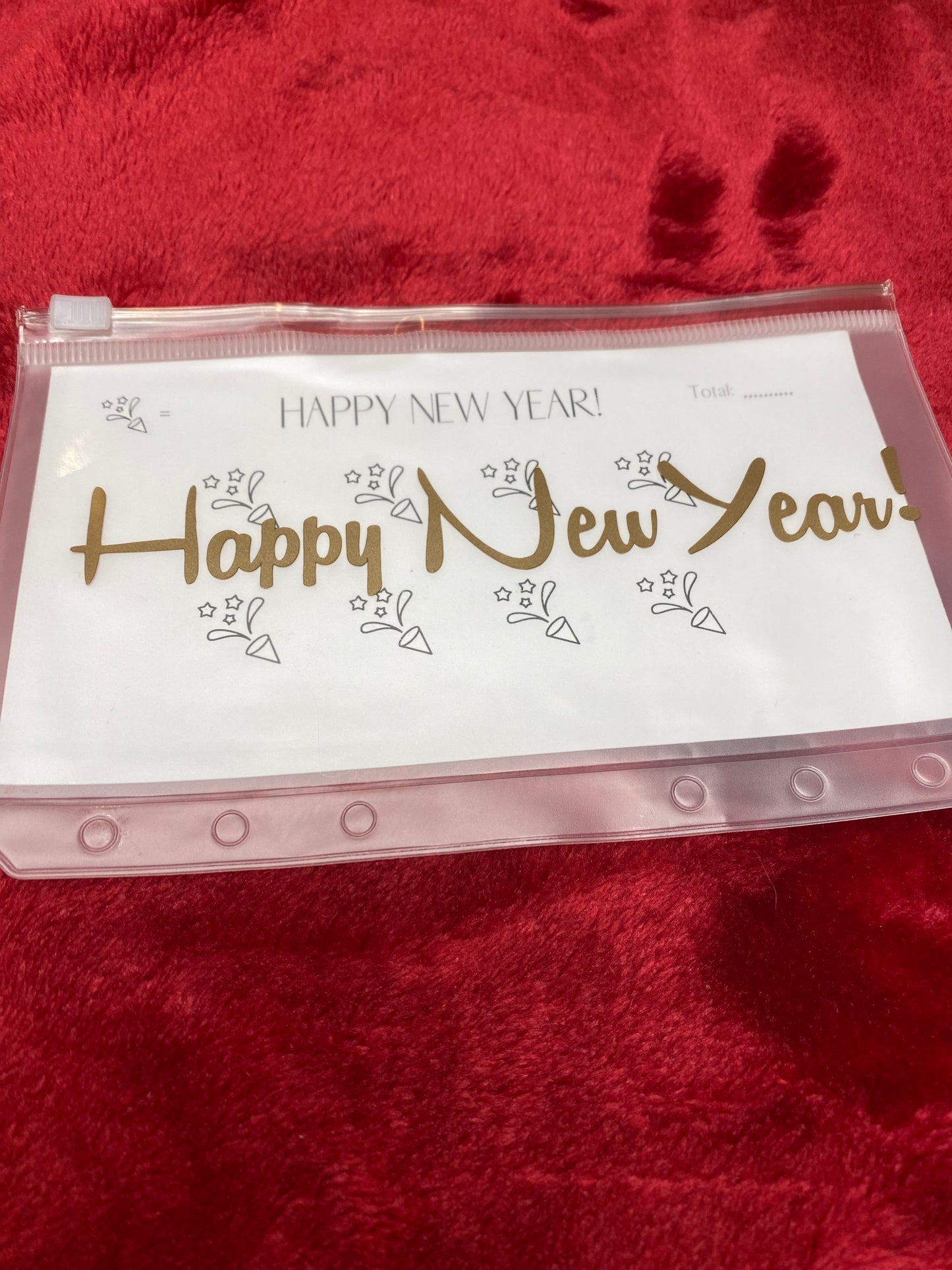 Holiday's Savings Challenge Cash Envelope Bundle