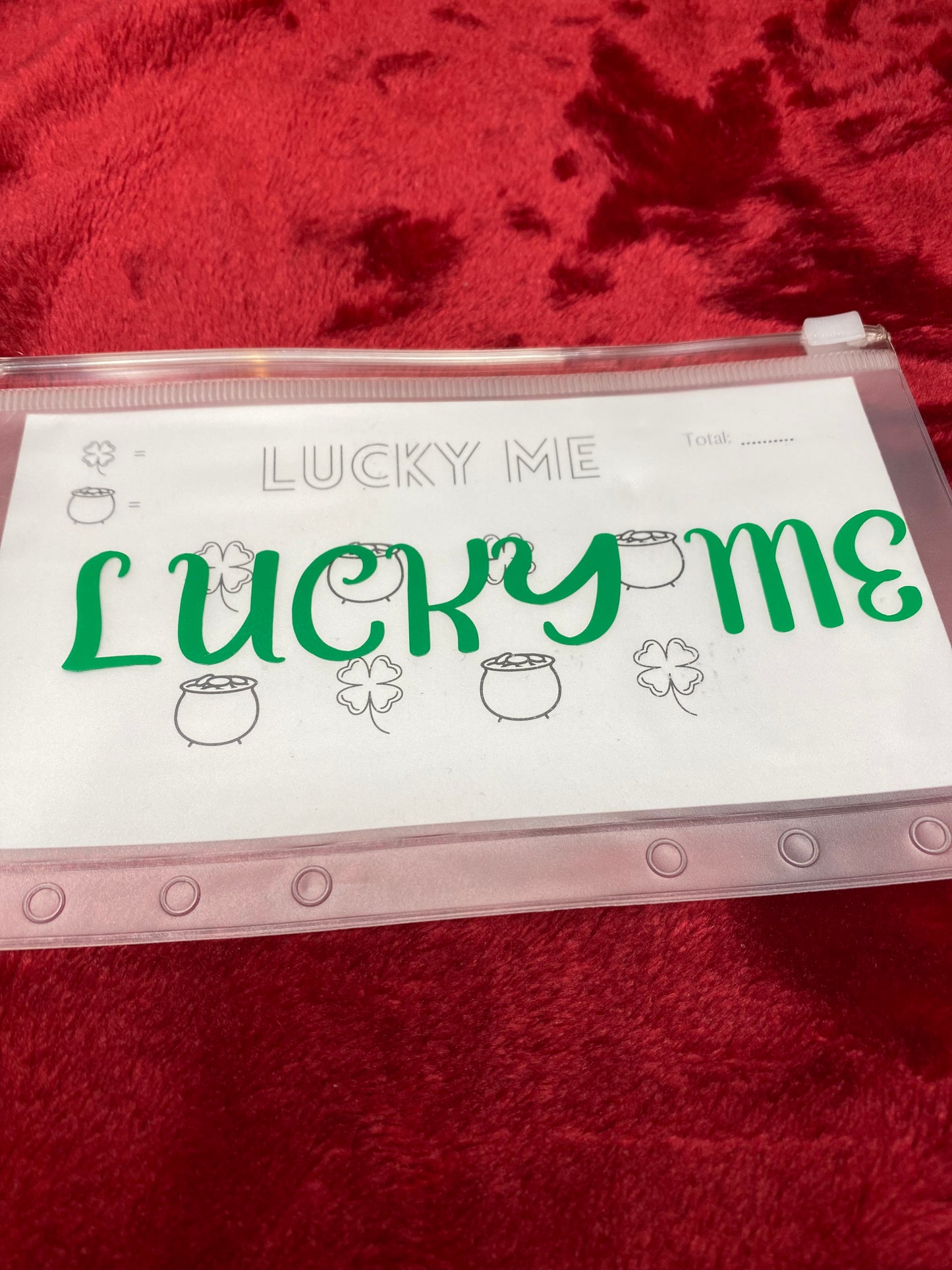 Holiday's Savings Challenge Cash Envelope Bundle