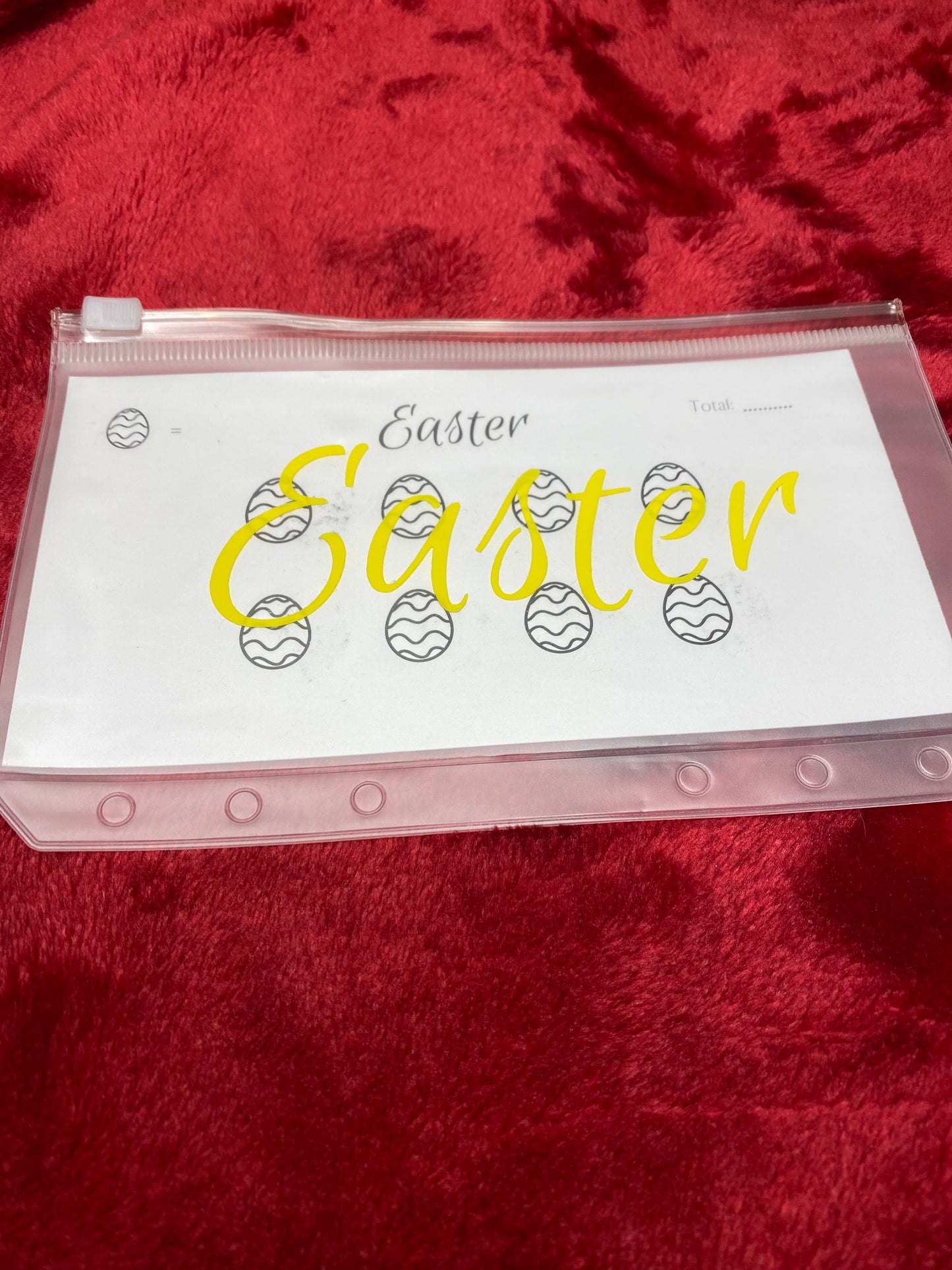 Holiday's Savings Challenge Cash Envelope Bundle