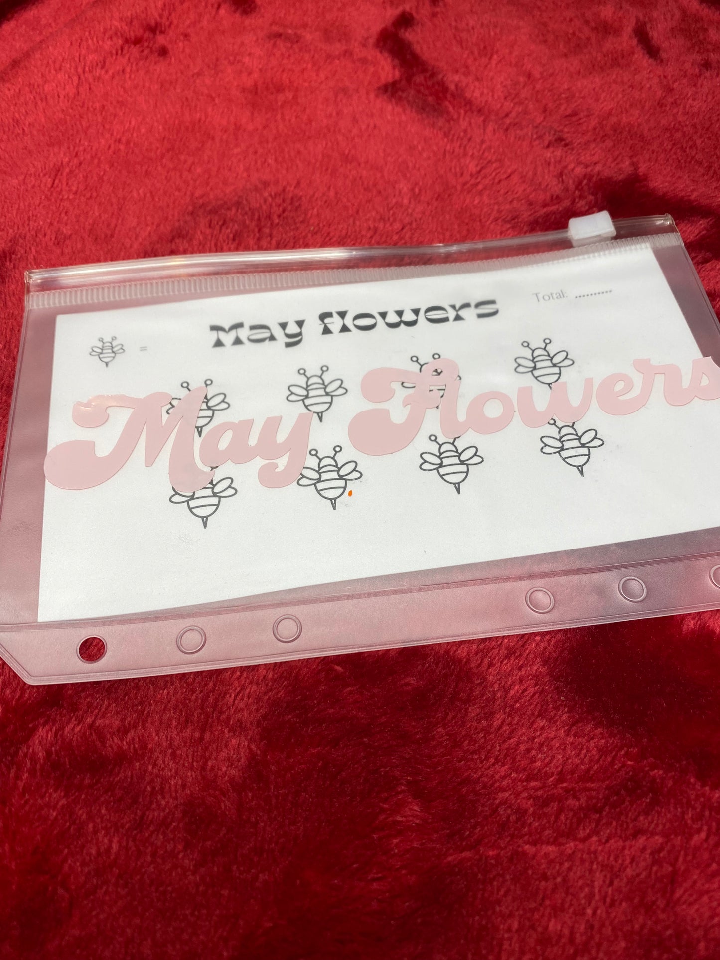 Holiday's Savings Challenge Cash Envelope Bundle