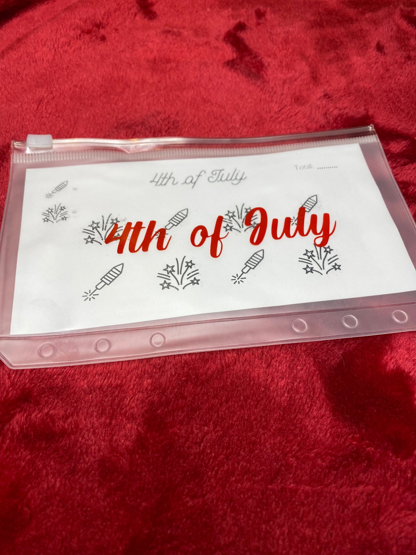 Holiday's Savings Challenge Cash Envelope Bundle