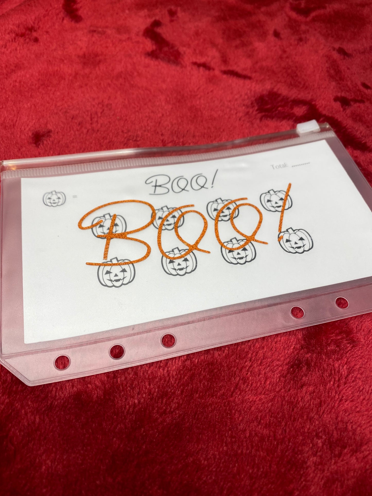 Holiday's Savings Challenge Cash Envelope Bundle