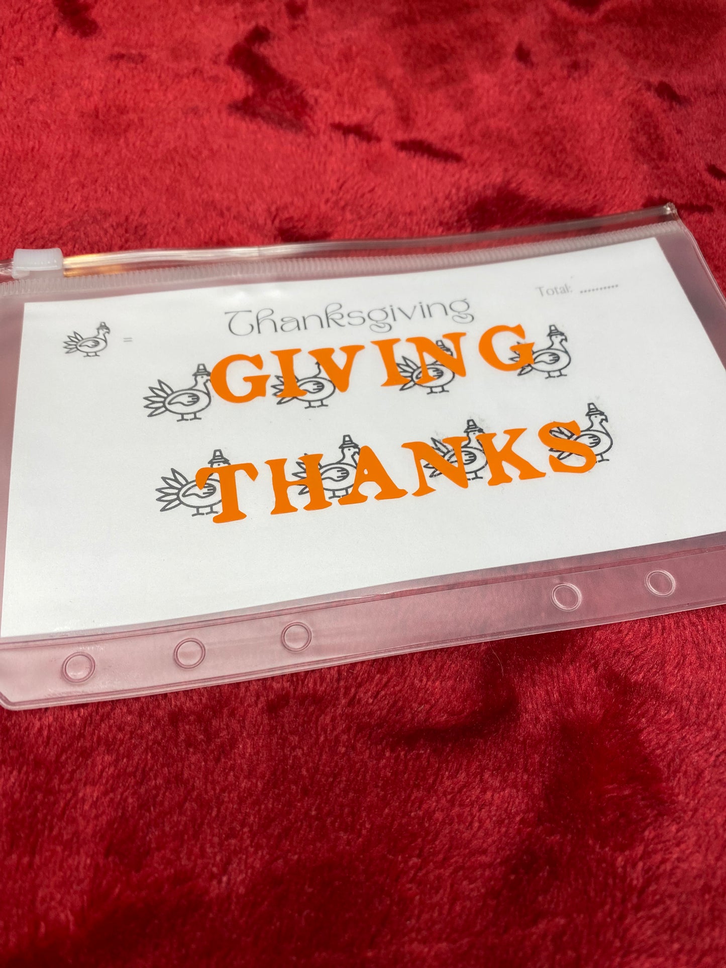 Holiday's Savings Challenge Cash Envelope Bundle