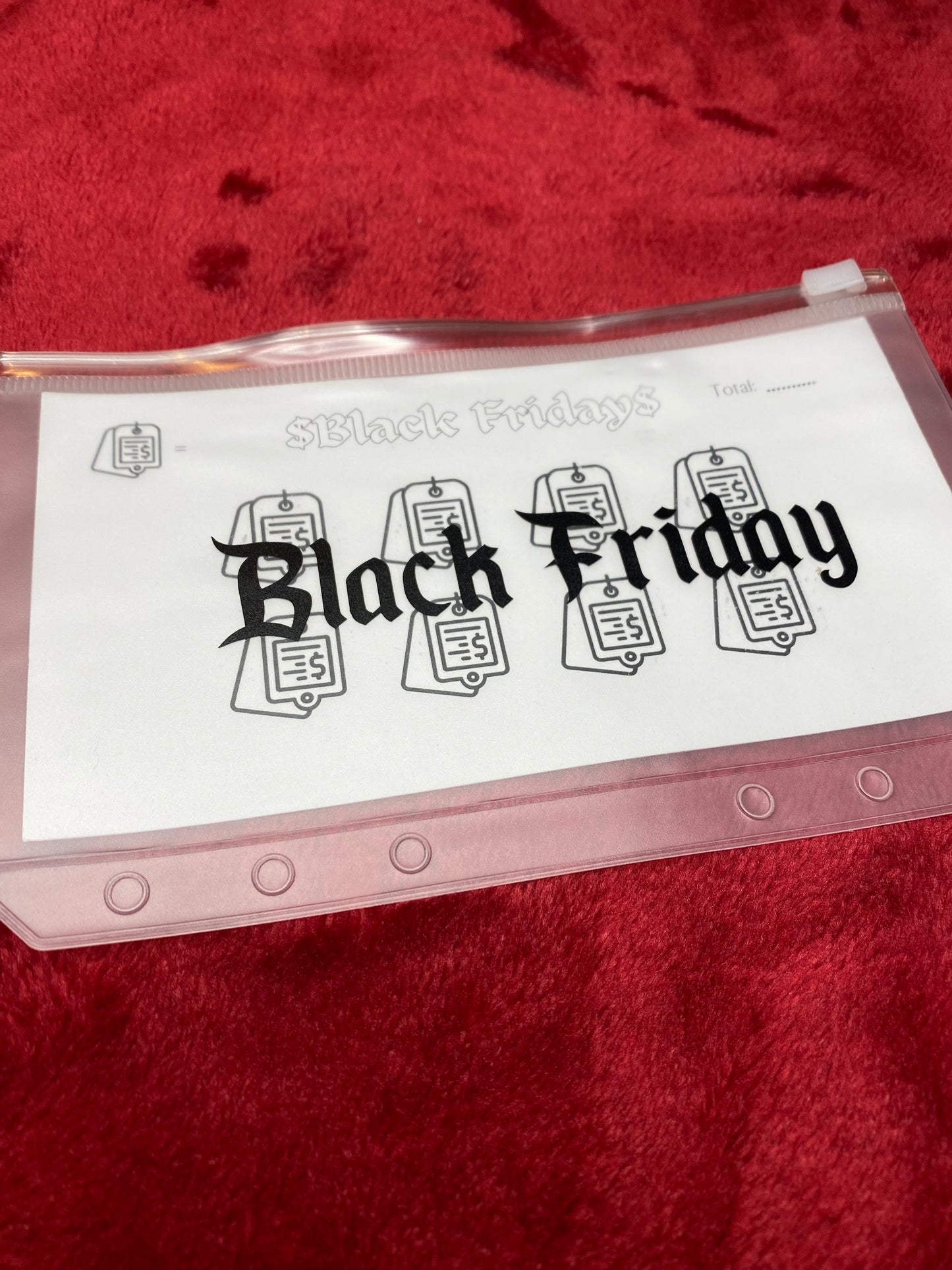 Holiday's Savings Challenge Cash Envelope Bundle