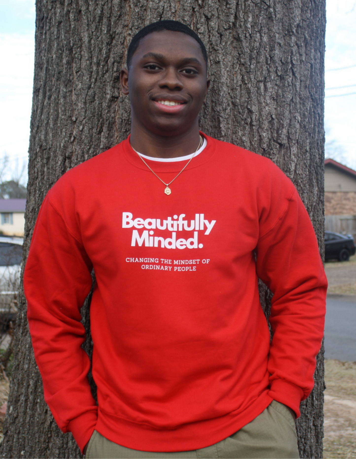 Special Edition Beautifully Minded Definition Unisex Sweatshirt