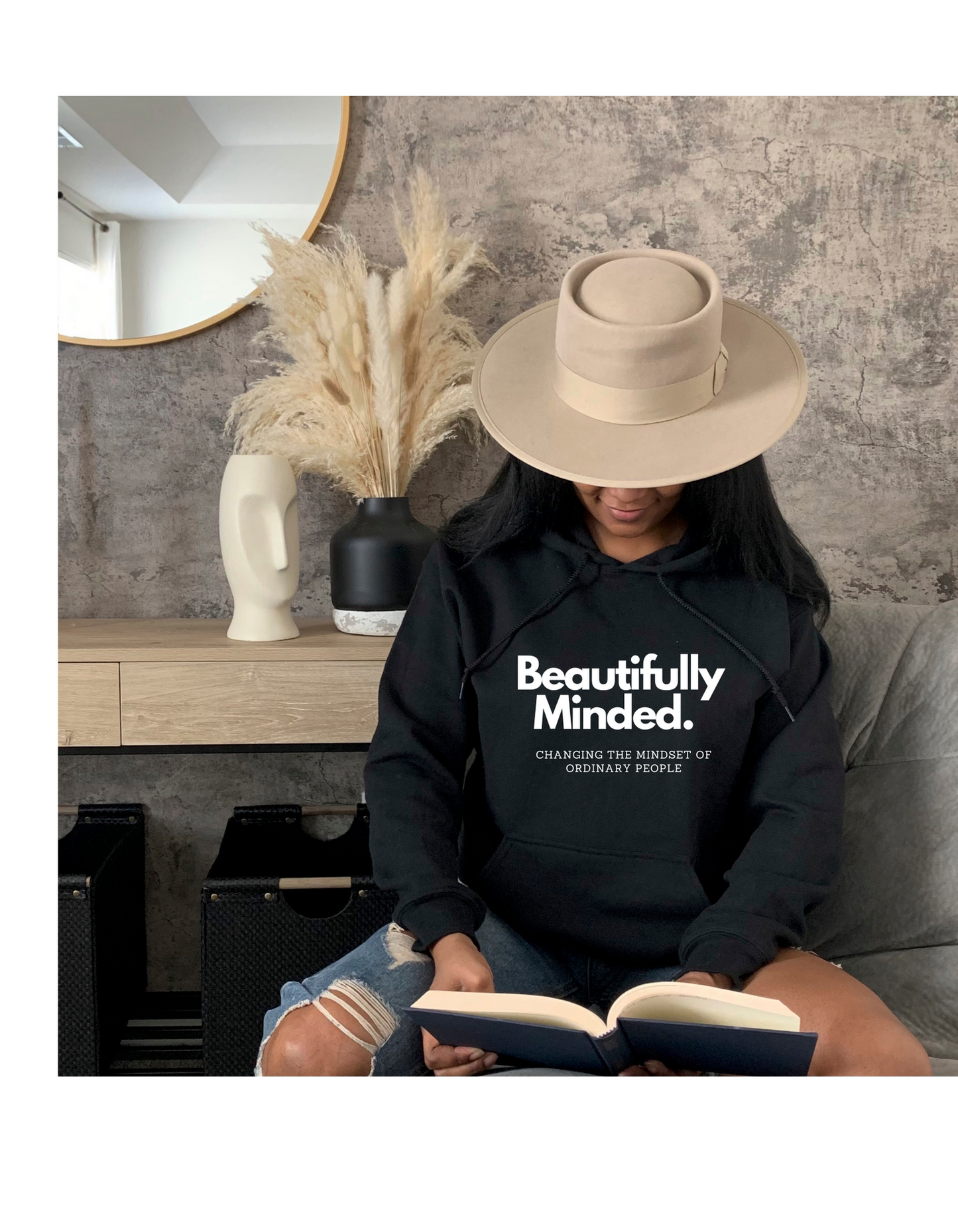 Limited Beautifully Minded Definition Unisex Hoodie